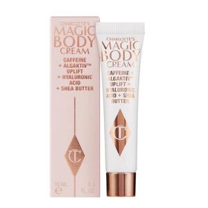 Charlotte Tilbury Magic Body Cream, 10 ml Travel Size NIB